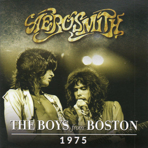 Aerosmith Central Park, August 29, 1975