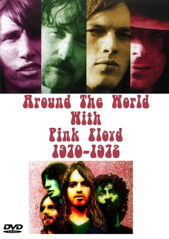 Around The World With Pink Floyd 1970-1972 2DVD Set – Tommygun Video