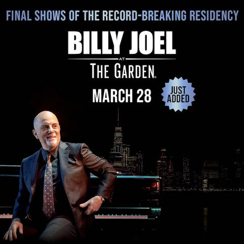 Billy Joel, Madison Square Garden, March 28, 2024