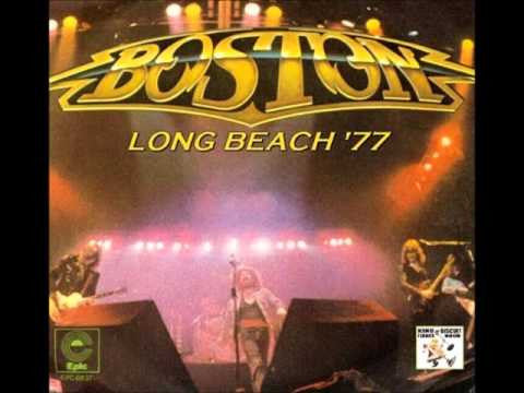 Boston - Live In Long Beach, March 16, 1977 – Tommygun Video
