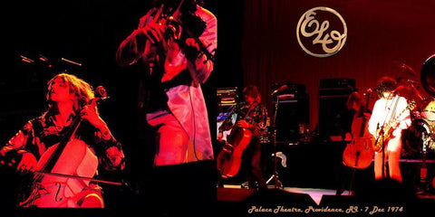 Electric Light Orchestra - Palace Theater, Providence, RI, December 7, 1974