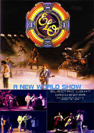 Electric Light Orchestra Live in Flint, MI., March 16, 1976 2CDr set