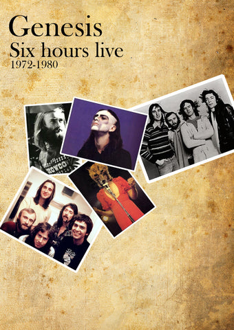 Genesis Six Hours Live 1972-1980 2DVD Set