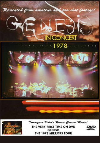 Genesis - The 1978 Mirrors Project 2Dvd Set