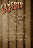 Genesis In Concert 1974 Selling England Tour 2DVD Set