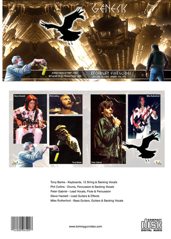 Genesis, Broadway Everglades, January 11, 1975 Lakeland Fl. 2CDr Set