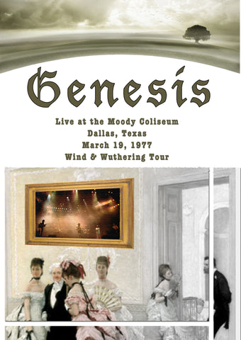 Genesis Live In Dallas March 19, 1977 2Cd Set