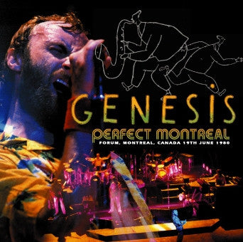 Genesis - Montreal Forum, June 19, 1980