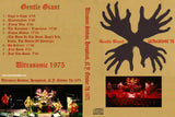 Gentle Giant - Ultrasonic Studios, October 7, 1975 CD