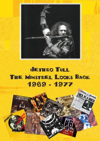 Jethro Tull - The Minstrel Looks Back 1969-1977 2DVD Set