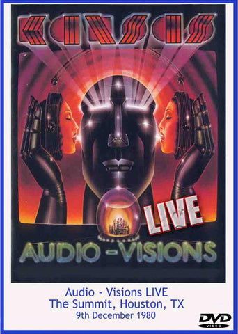 Kansas Live At The Houston Summit Dec. 9, 1980 DVD
