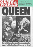Queen Live in Houston December 11, 1977 DVD