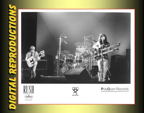 Rush - Allentown, PA - September 30, 1980