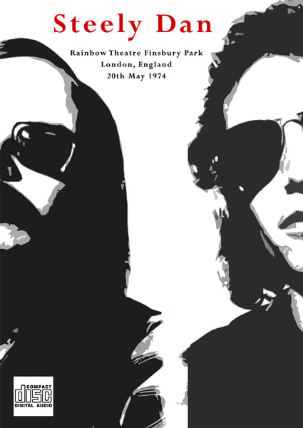 Steely Dan Live At The Rainbow May 20, 1974 2Cd Set – Tommygun Video