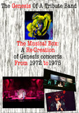 The Musical Box The Genesis Of A Tribute Band DVD