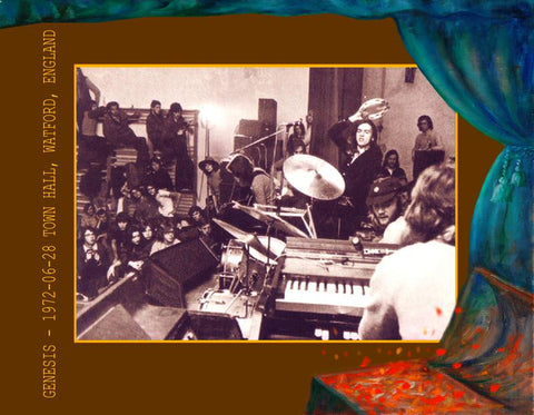 Genesis - Watford Town Hall, London - June 28, 1972