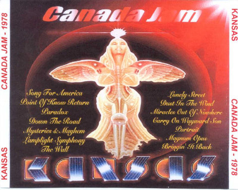 Kansas - Canada Jam - August 26, 1978