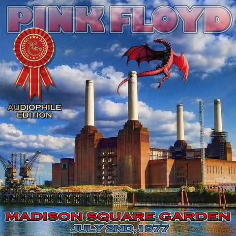 Pink Floyd - Animals Tour, MSG, NYC, July 2, 1977