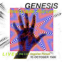 Genesis Live At The Los Angeles Forum, October 15, 1986