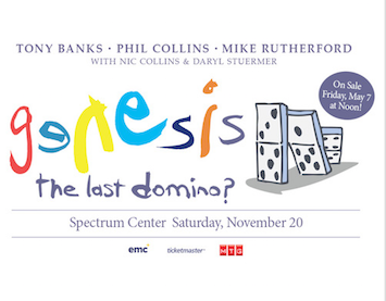 Genesis Charlotte, NC, November 20th, 2021