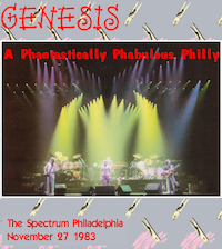 Genesis Philadelphia Spectrum, November 27, 1983 Mama Tour