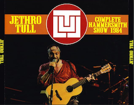 Jethro Tull Hammersmith Odeon, September 8th, 1984