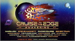 Marillion Live From The Cruise To The Edge, March 10, 2024