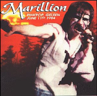 Marillion PinkPop, June 11, 1984