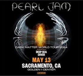 Pearl Jam, Sacramento, CA. May 13, 2024