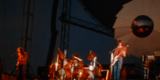 Pink Floyd Live, June 28, 1975. Ontario, Canada Ivor Wynne Stadium