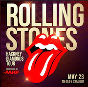 The Rolling Stones "Hackney Diamonds Tour" 5/23/24 MetLife Stadium, East Rutherford, NJ