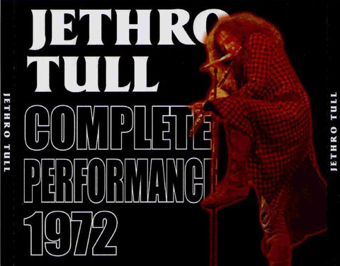 Jethro Tull - Tokyo, Japan, July 19, 1972