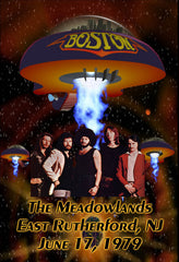 Boston Live at Giants Stadium, The Meadowlands June 17, 1979 DVD