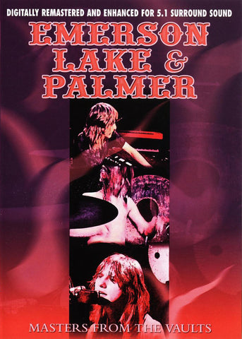 Emerson, Lake, & Palmer - Masters From The Vaults NTSC download