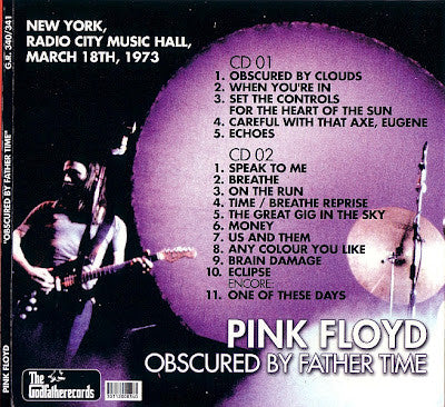 Pink Floyd - Radio City Music Hall - March 17, 1973