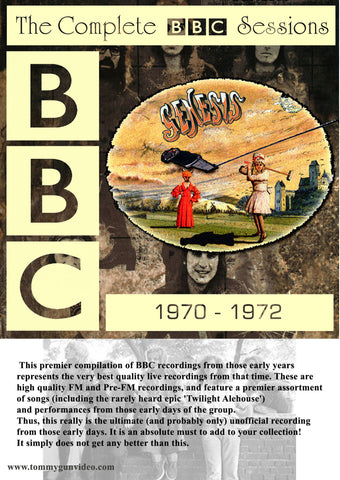 Genesis - The Complete BBC Sessions 1970-1972