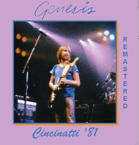 Genesis - Cincinnati, OH, November 21, 1981