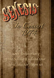 Genesis In Concert 1974 Selling England Tour disc two NTSC