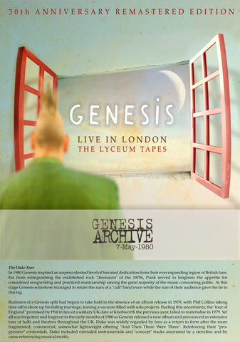 Genesis Live At The Lyceum In London 1980