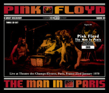 Pink Floyd - Paris, France - January 23, 1970