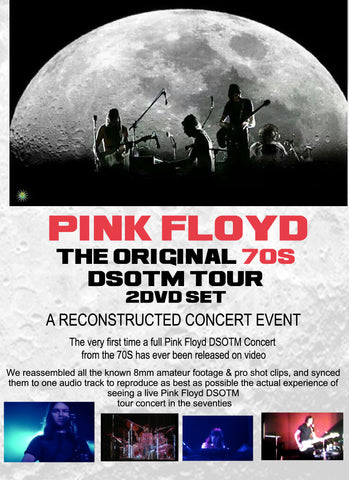Pink Floyd - The Original Seventies DSOTM Tour 2DVD Set - Disc One NTSC
