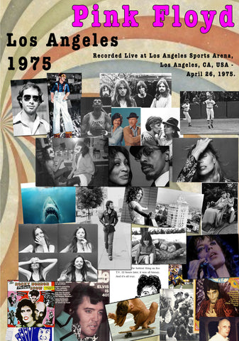 Pink Floyd Live In Los Angeles April 26, 1975 2Cd Set