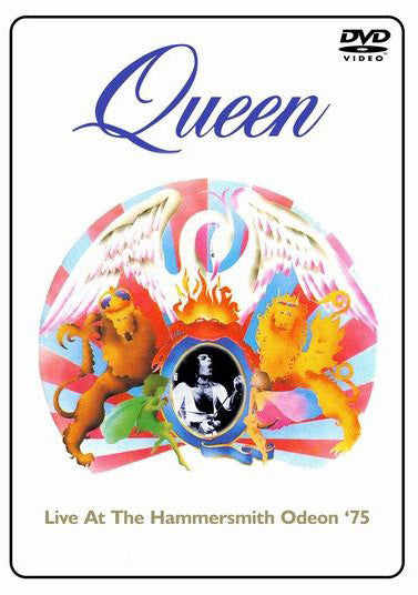 Queen Live At The Hammersmith Odeon December 24, 1975 DVD