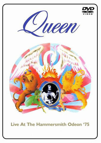 Queen Live At The Hammersmith Odeon December 24, 1975 DVD