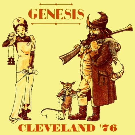Genesis - Cleveland Music Hall, April 15, 1976