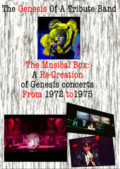 The Musical Box The Genesis Of A Tribute Band DVD – Tommygun Video