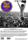 The Who Live at The Isle Of Wight & Woodstock 1969 DVD