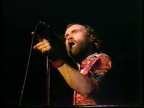 Genesis Six Hours Live 1972-1980 disc TWO NTSC download