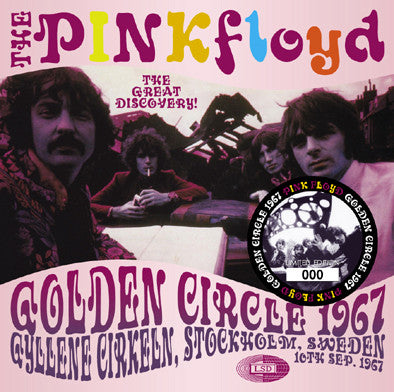 Pink Floyd - Stockholm, Sweden - September 10, 1967