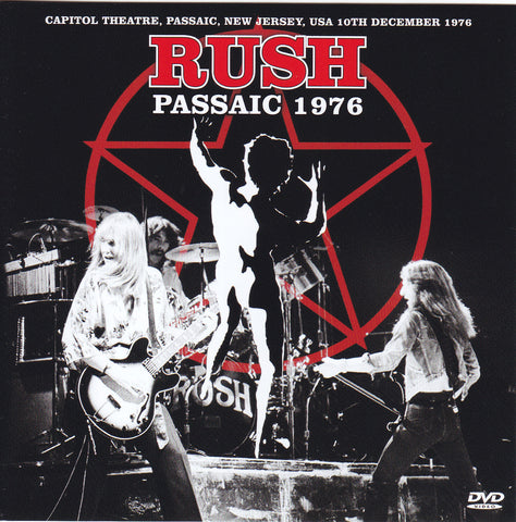 Rush - Capital Theater Dec. 10, 1976 & DKRC March 29, 1975